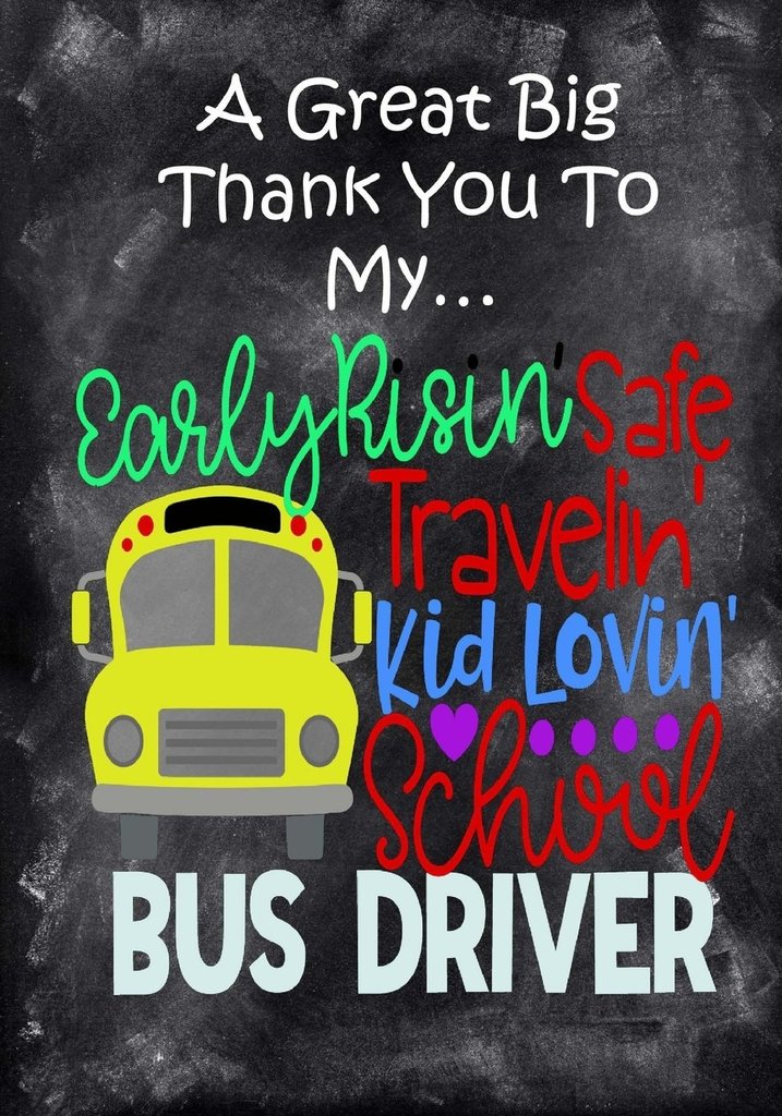 Thank You Bus Driver's