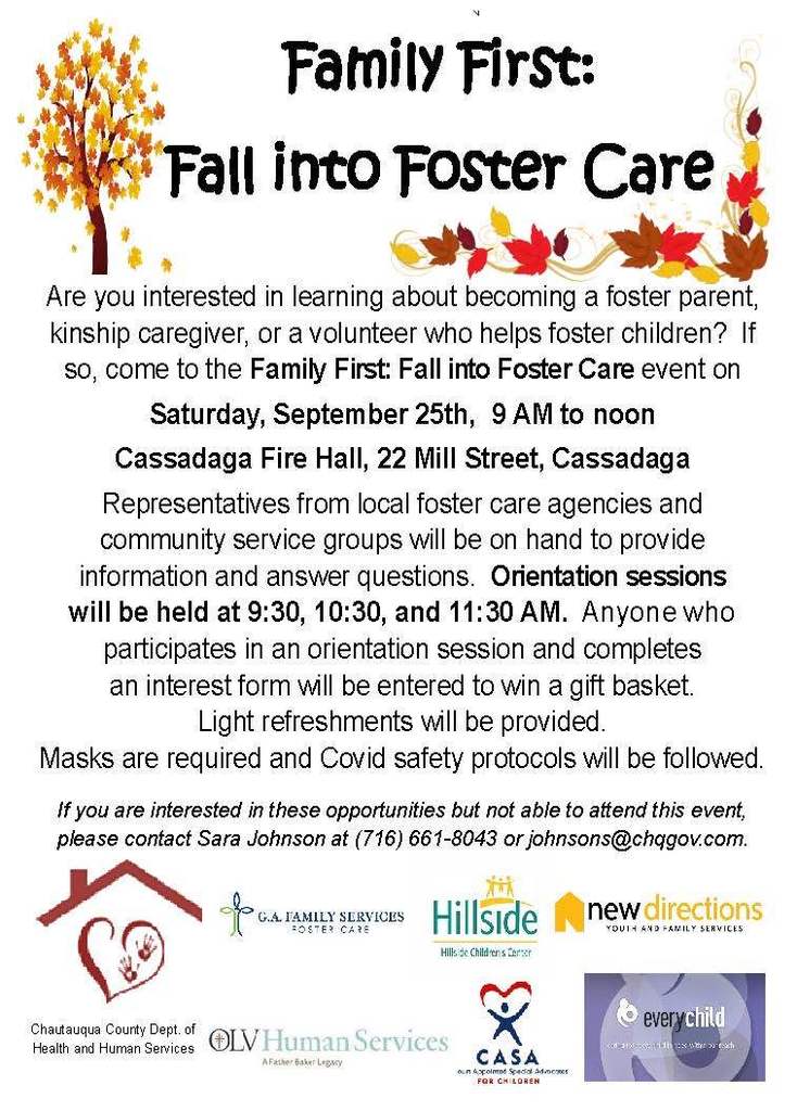 Family First: Fall into Foster Care