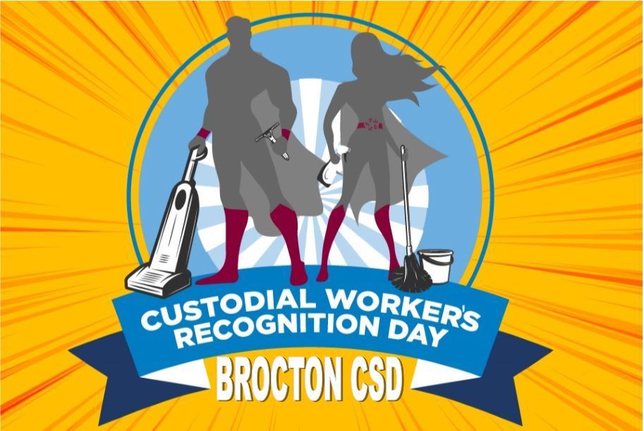 Custodial Worker's Recognition Day Brocton CSD