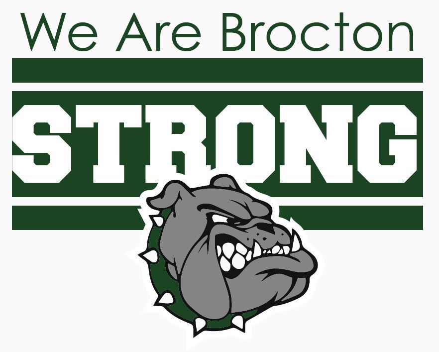 we are brocton strong