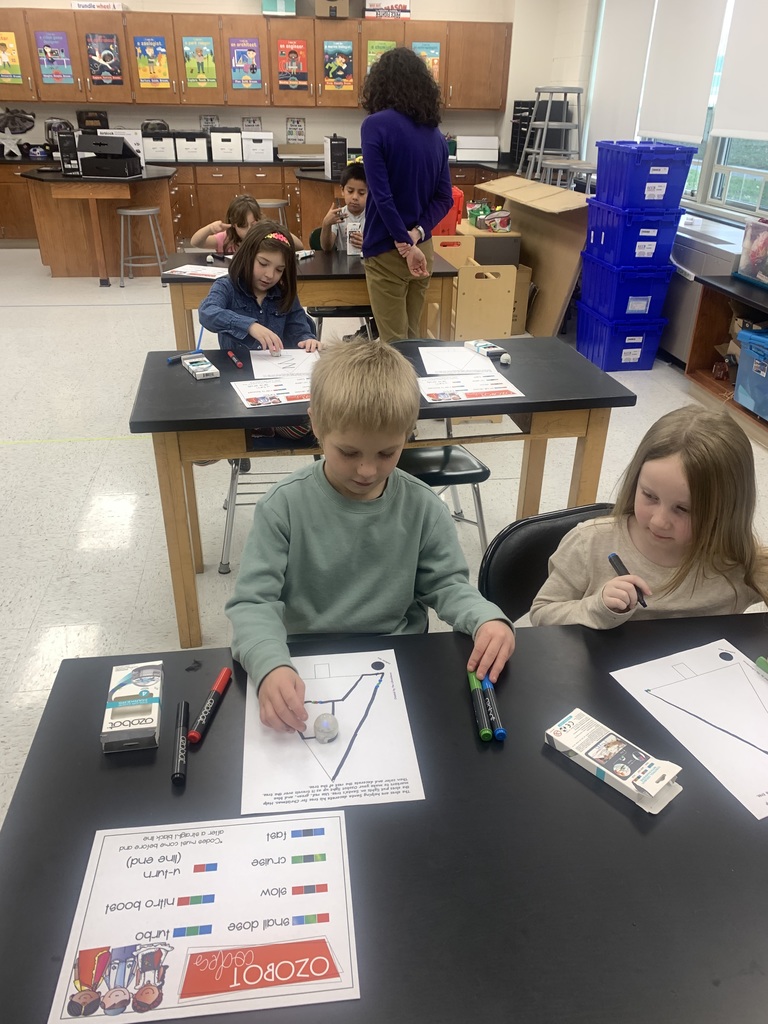 Coding with ozobots