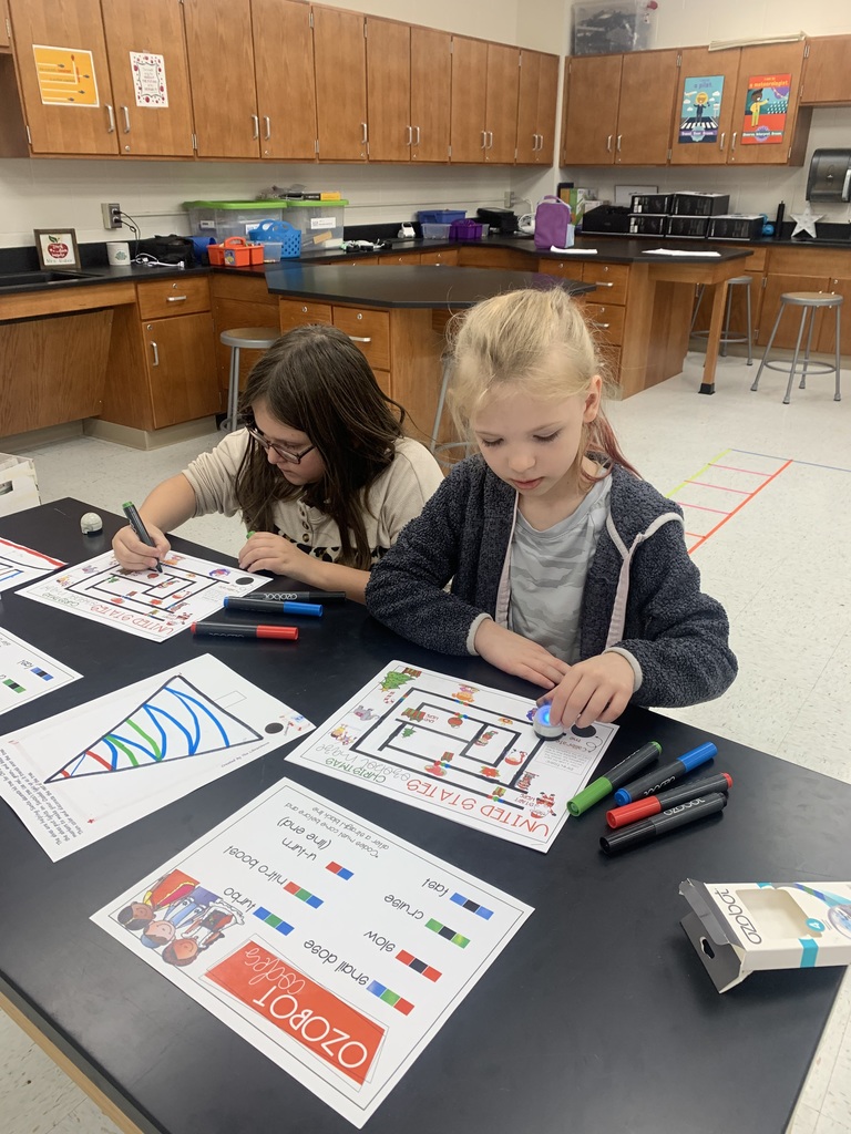 Coding with Ozobots