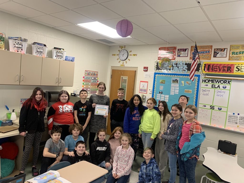 Successmaker class of the month
