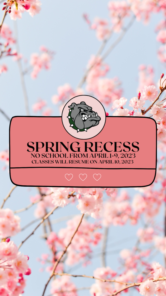 spring recess