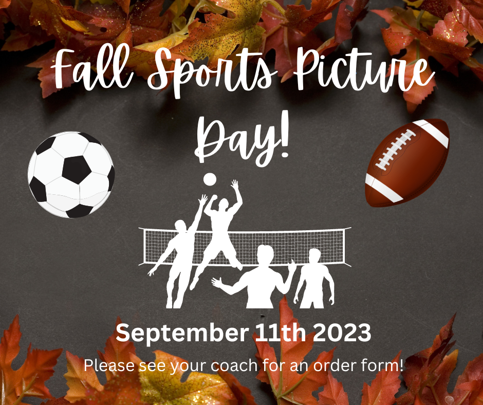 Fall Sports Pictures!