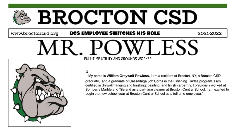 Mr. Powless